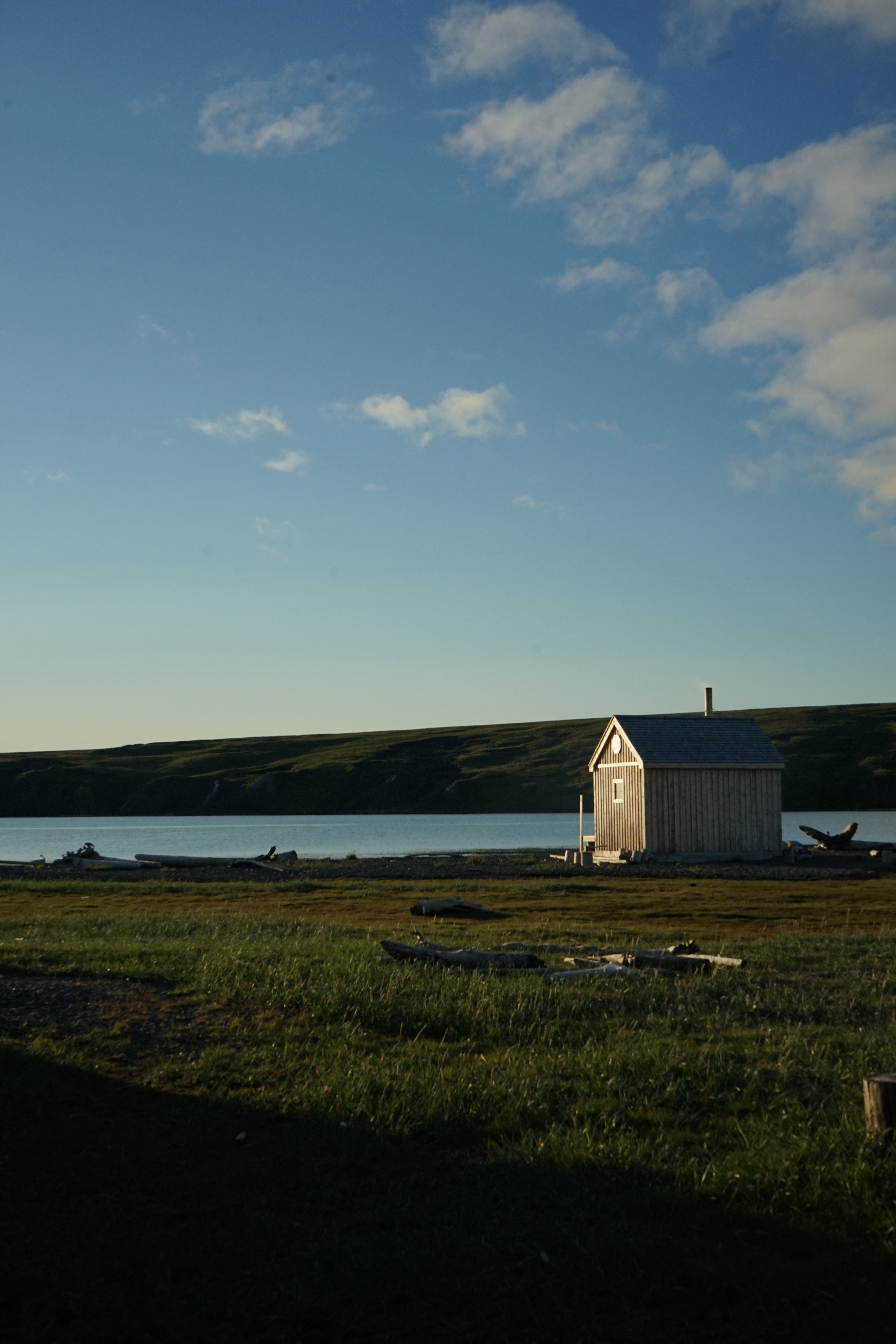 Arctic fieldwork, western Yukon